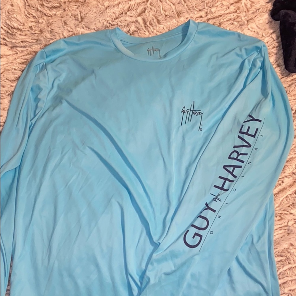 Men’s Guy Harvey long sleeve fishing shirt